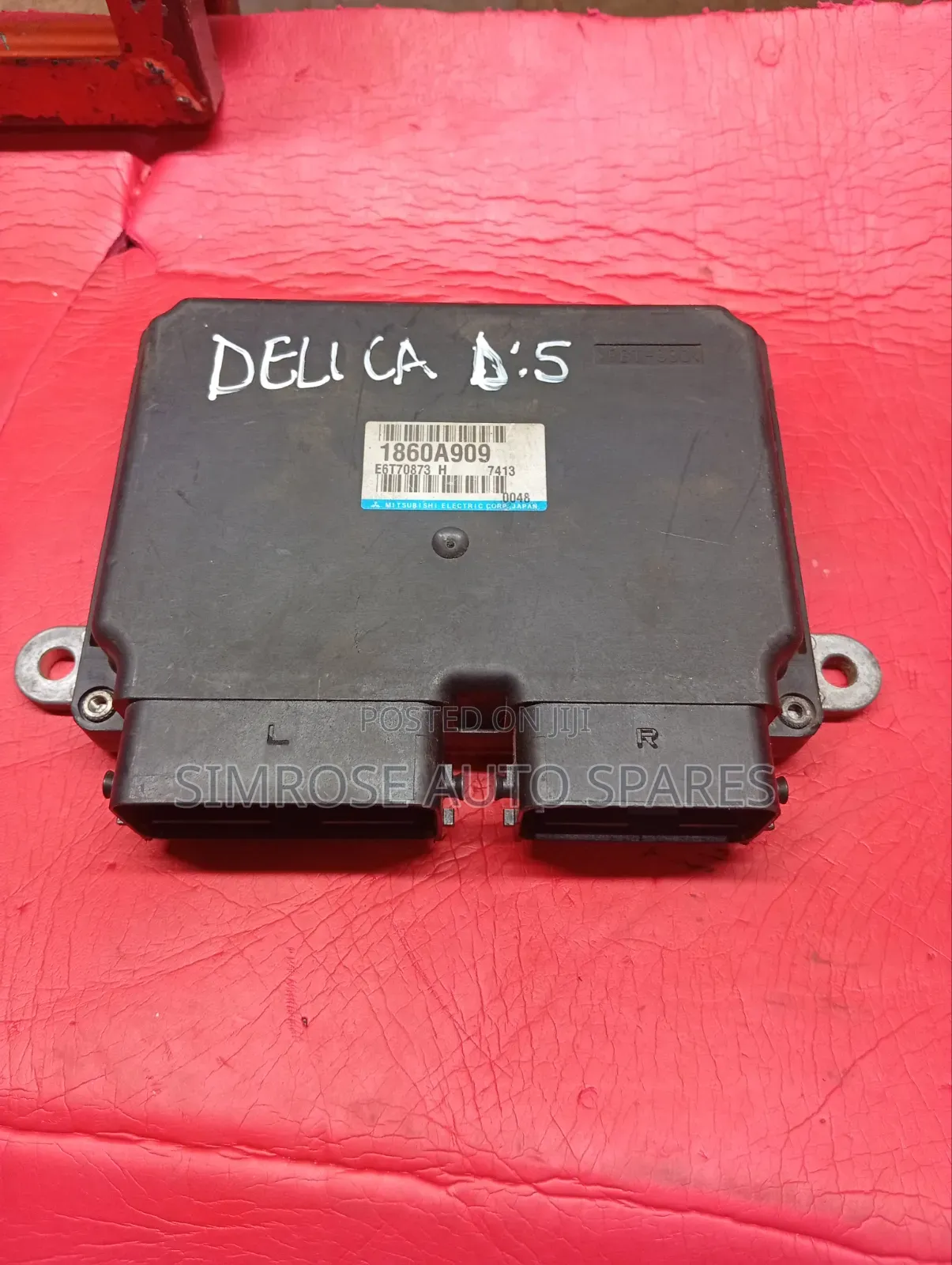 Ecu Delica 5