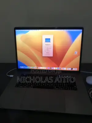 Laptop Apple MacBook Pro 16GB Intel Core i7 SSD 500GB