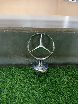 Mercedes Hood Emblem | Premium Bonnet Star Logo Badge