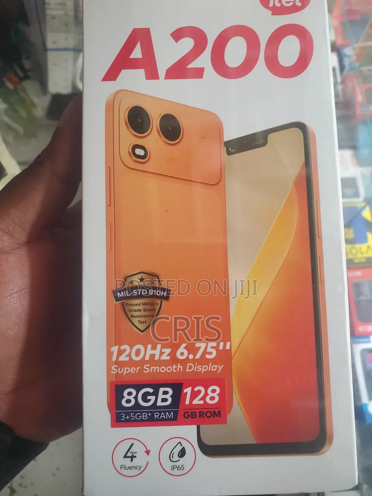 New Samsung Galaxy A17 128 GB Black