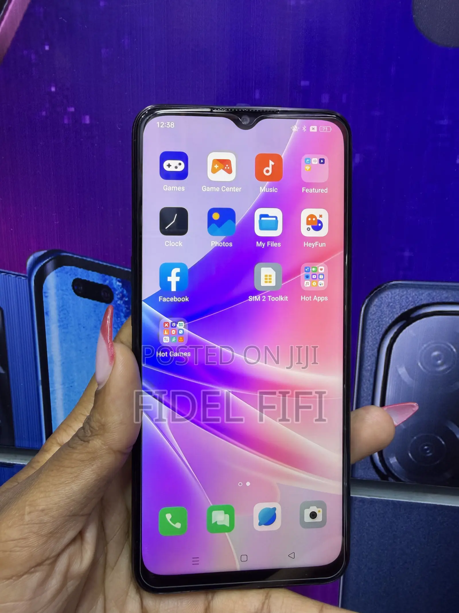 New Oppo A98 256 GB Black