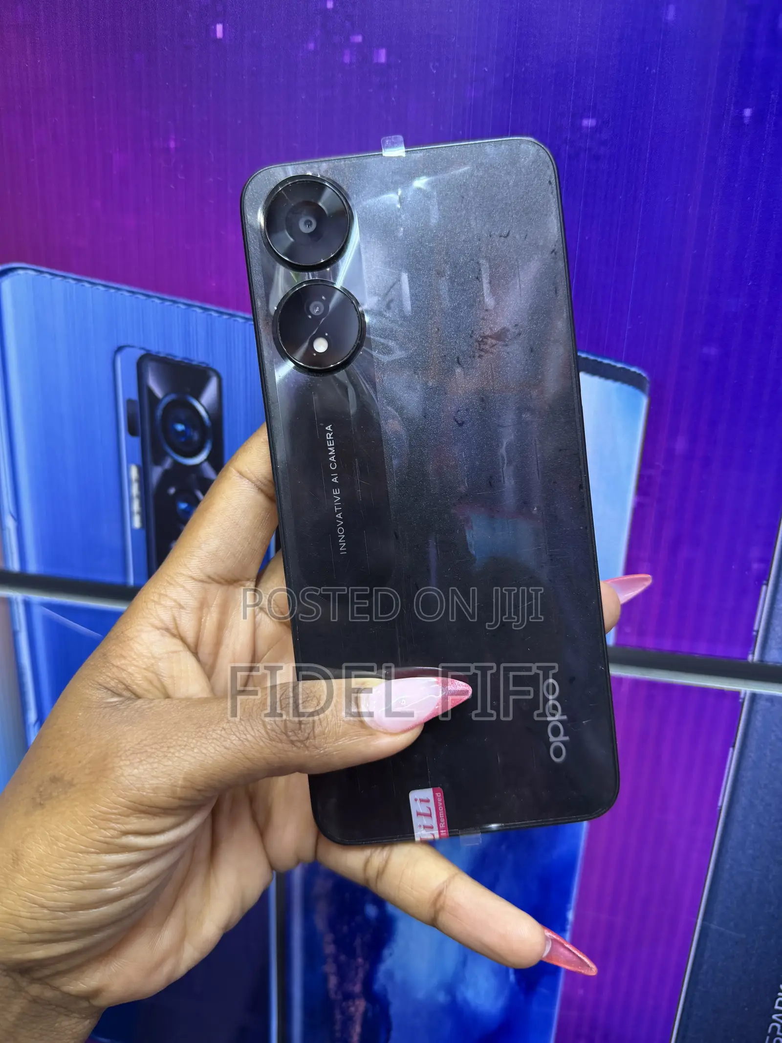 New Oppo A98 256 GB Black
