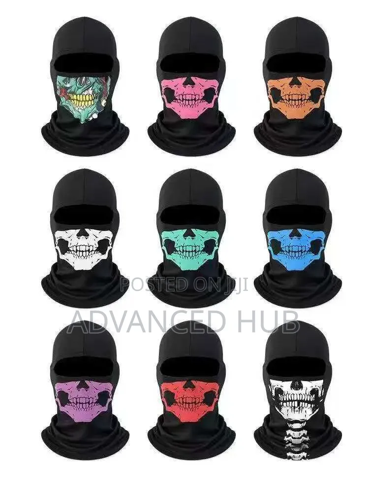 Skull-Print Balaclavas