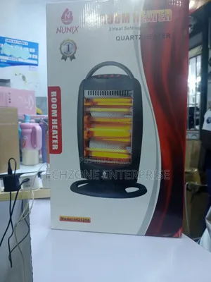 Nunix Hd1250 Ceramic Quartz Room Heater 
