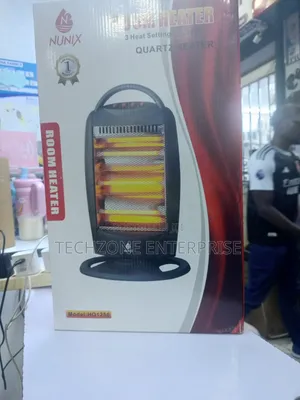 Nunix Hd1250 Ceramic Quartz Room Heater 