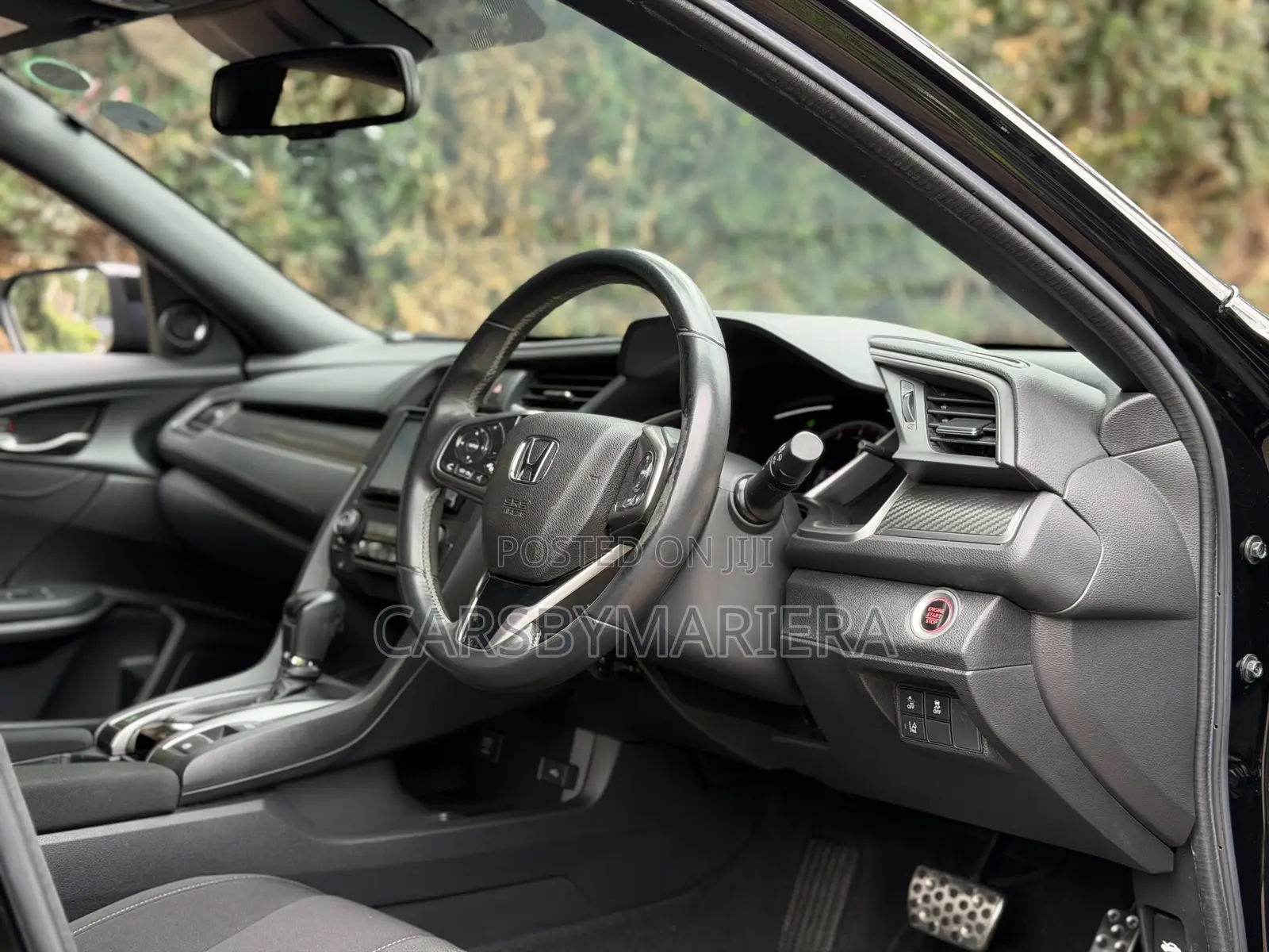 Honda Civic Sport Hatchback 2019 Black