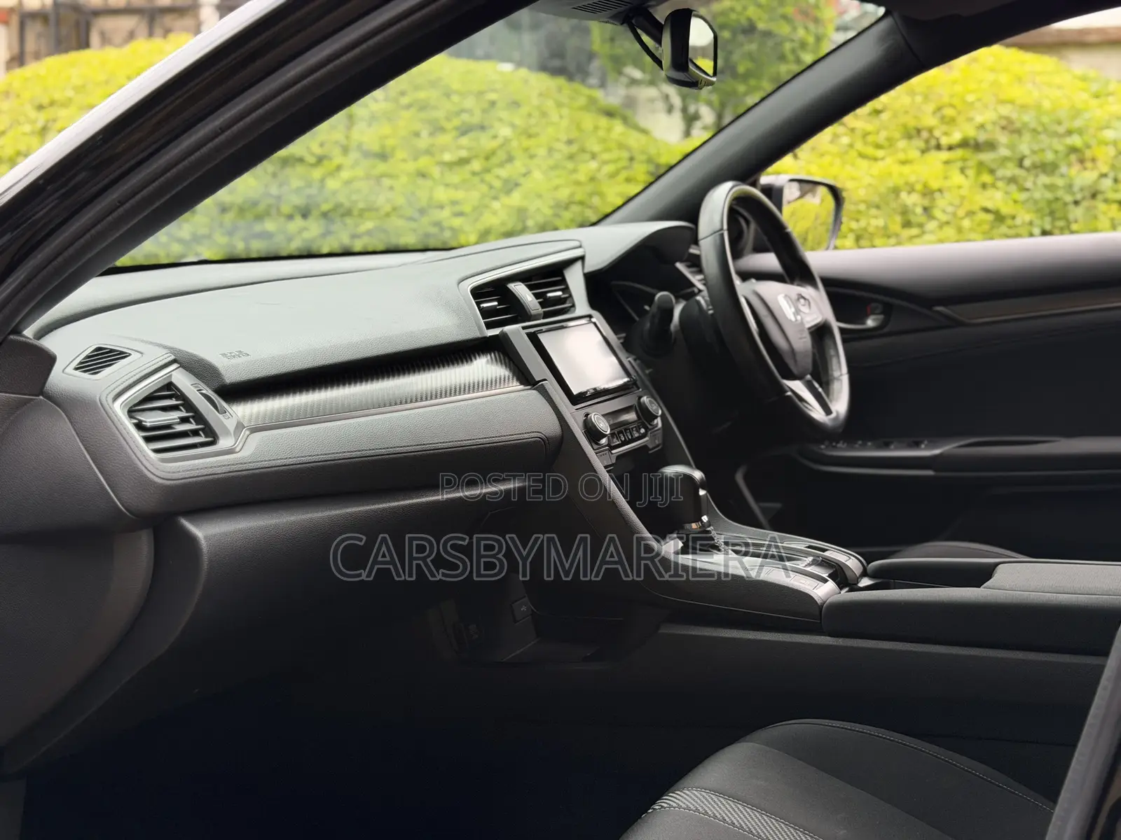 Honda Civic Sport Hatchback 2019 Black