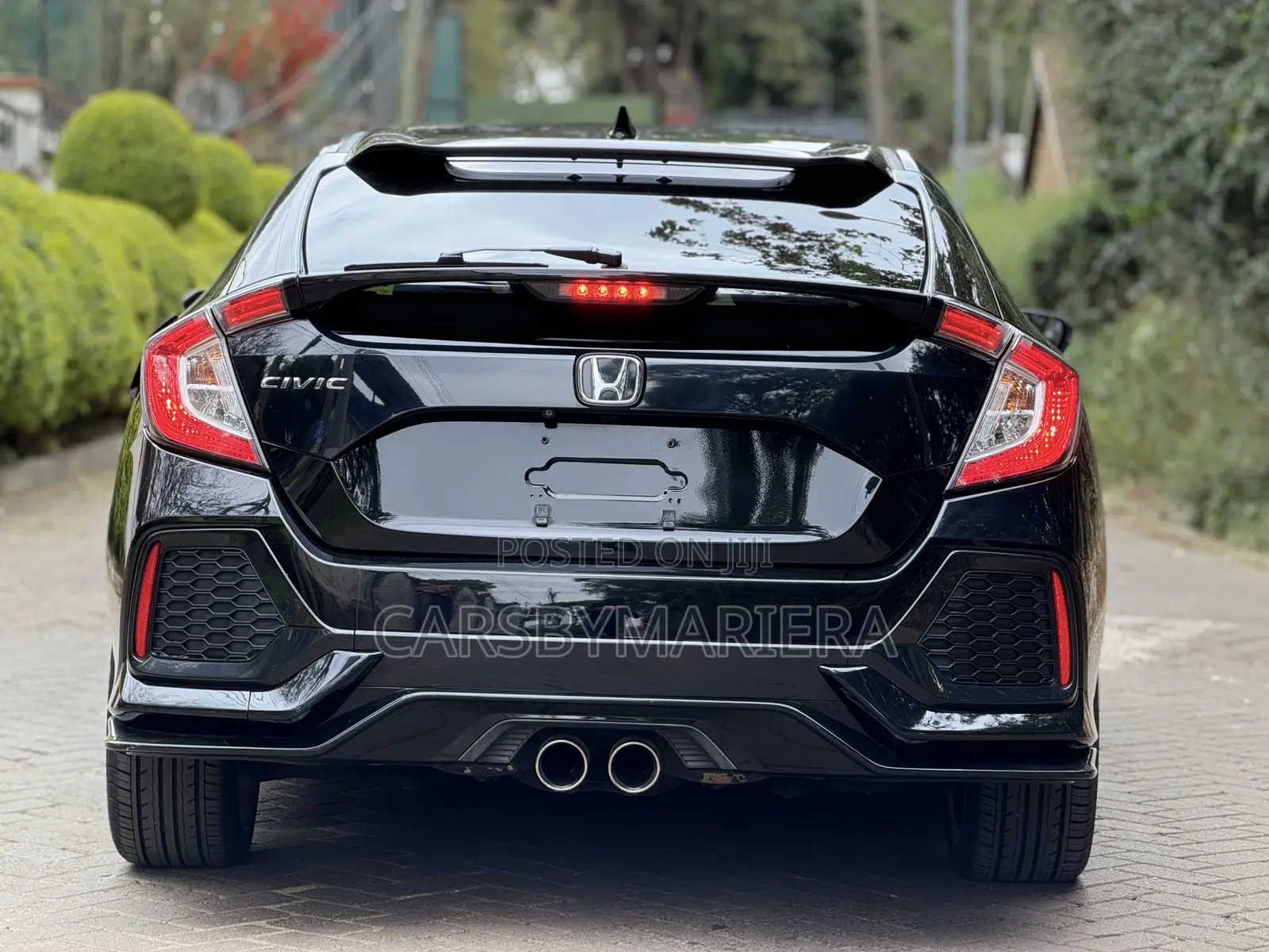 Honda Civic Sport Hatchback 2019 Black