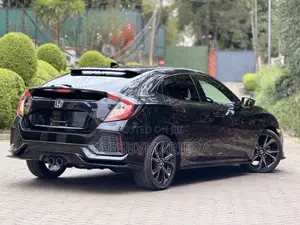 Honda Civic Sport Hatchback 2019 Black