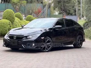 Honda Civic Sport Hatchback 2019 Black