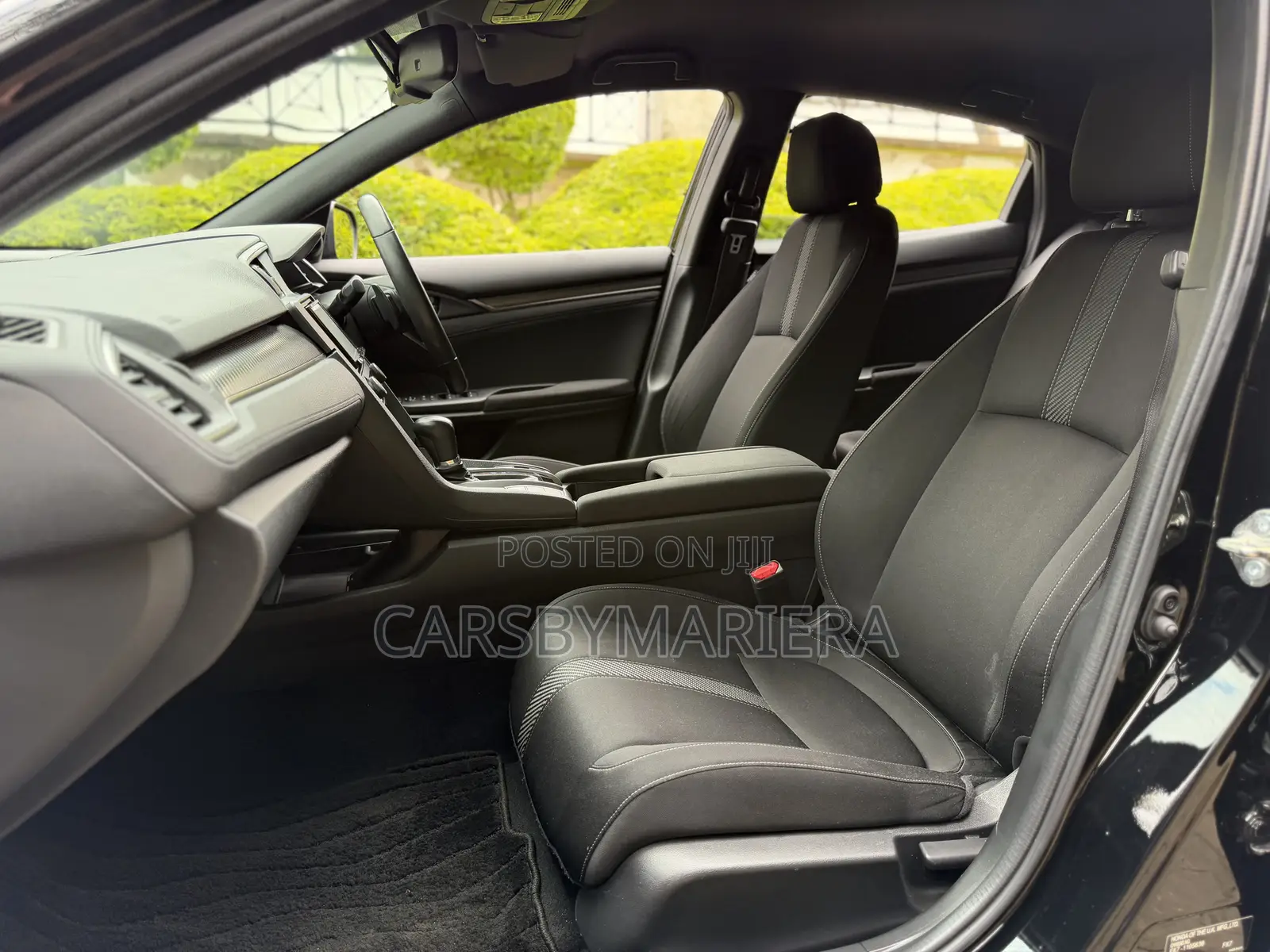 Honda Civic Sport Hatchback 2019 Black