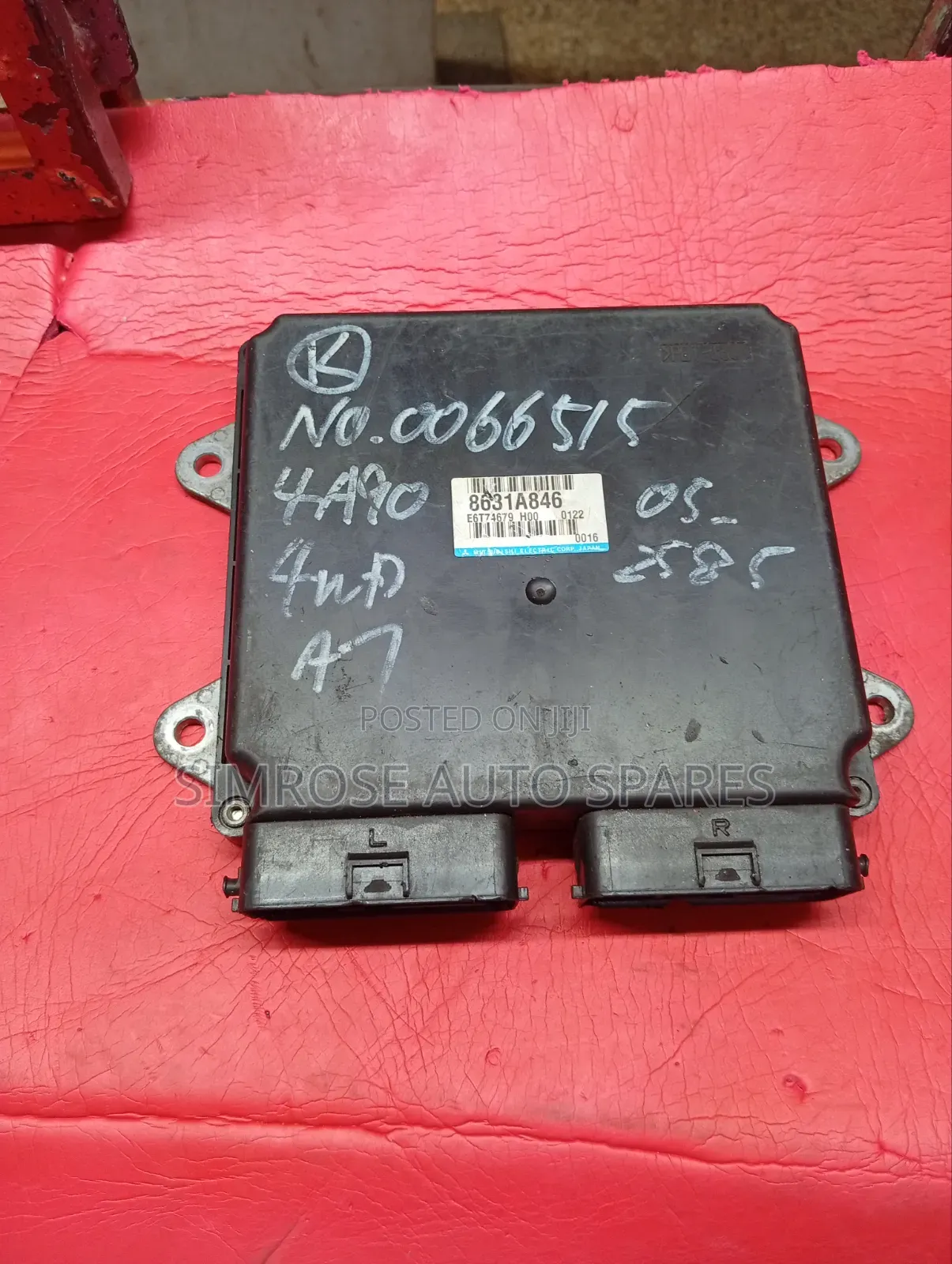 Ecu Colt 2010 Suzuki