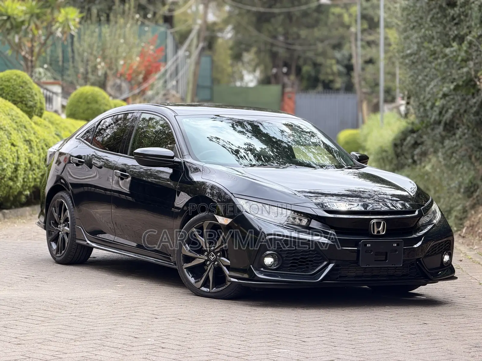 Honda Civic Sport Hatchback 2019 Black