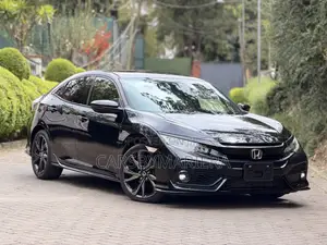 Honda Civic Sport Hatchback 2019 Black