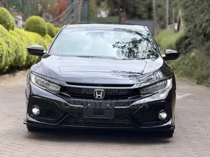 Honda Civic Sport Hatchback 2019 Black