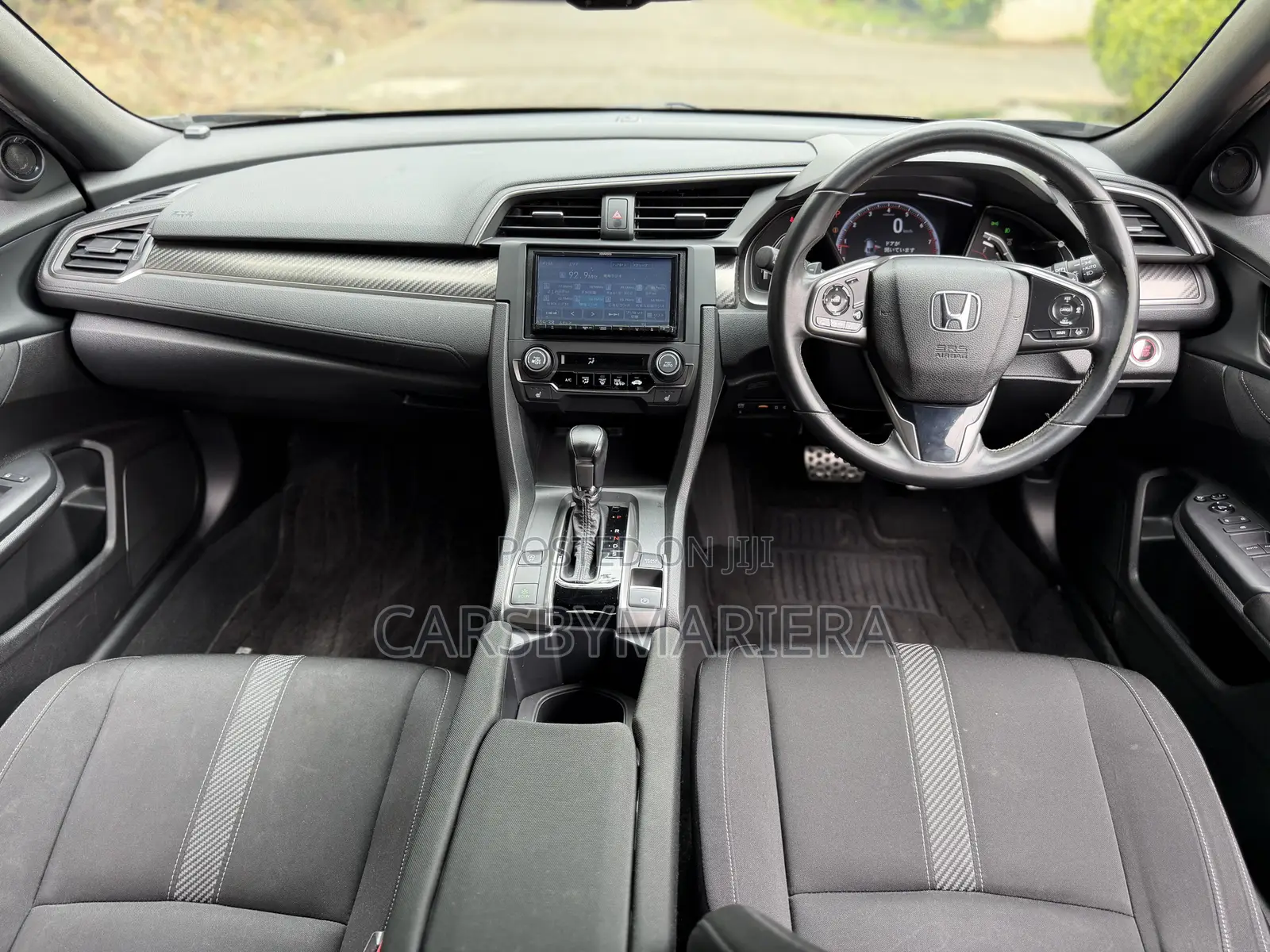 Honda Civic Sport Hatchback 2019 Black