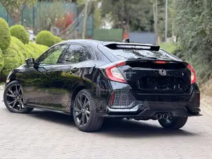 Honda Civic Sport Hatchback 2019 Black
