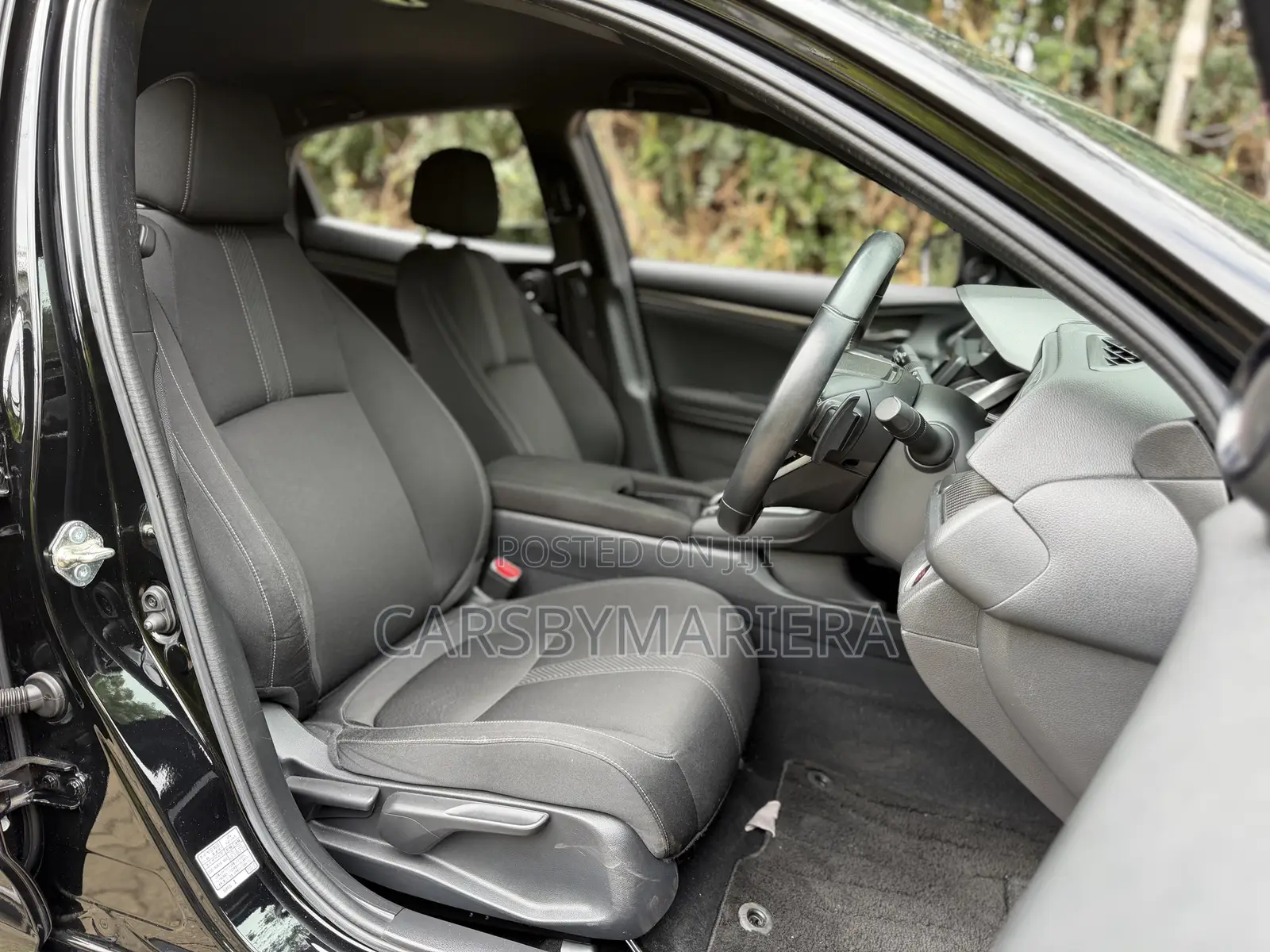 Honda Civic Sport Hatchback 2019 Black