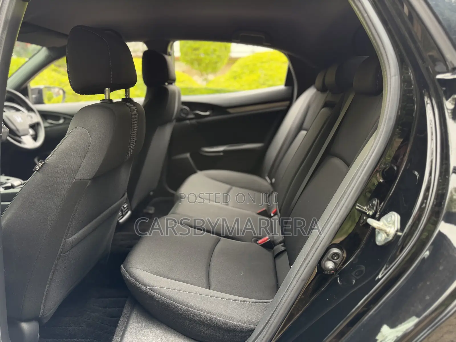 Honda Civic Sport Hatchback 2019 Black