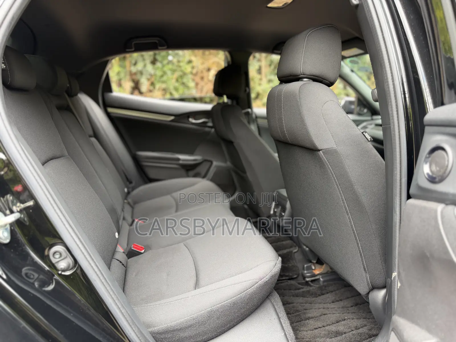 Honda Civic Sport Hatchback 2019 Black