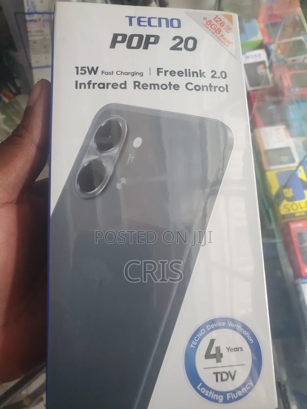 New Samsung Galaxy A17 128 GB Black
