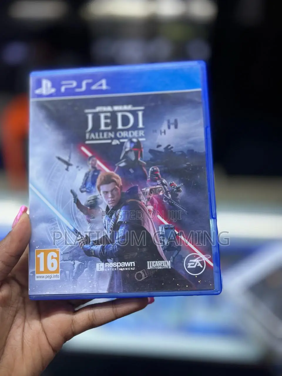 Used Jedi Fallen Order Ps4