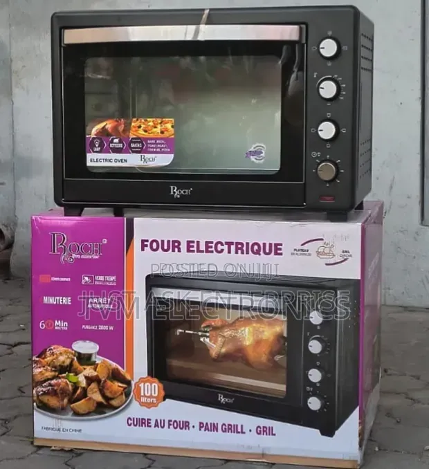 Roch Reo-100lm-G (B) 100l Electric Oven