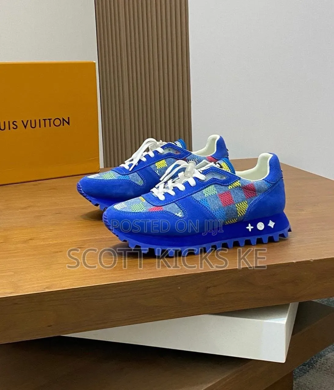 Louis Vuitton Run 55 Sneakers