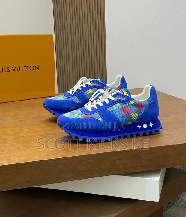 Louis Vuitton Run 55 Sneakers