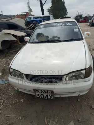 Toyota T100 1995 White