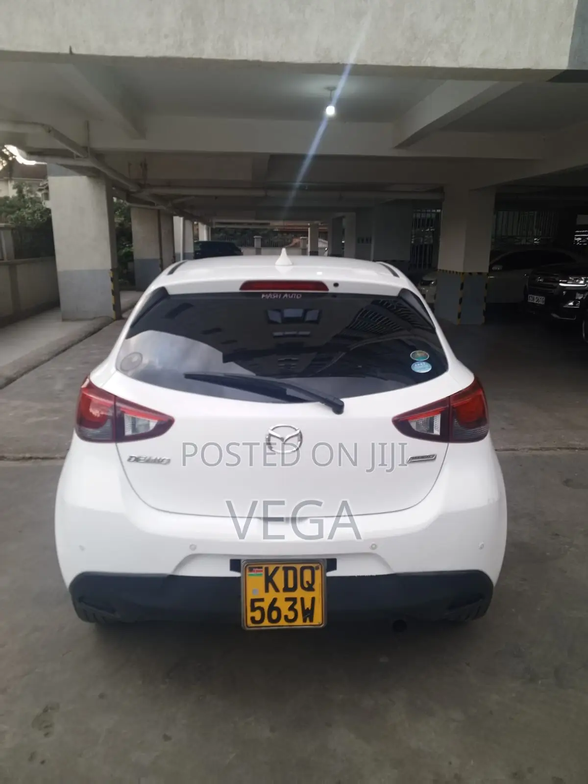 Mazda Demio 2018 White