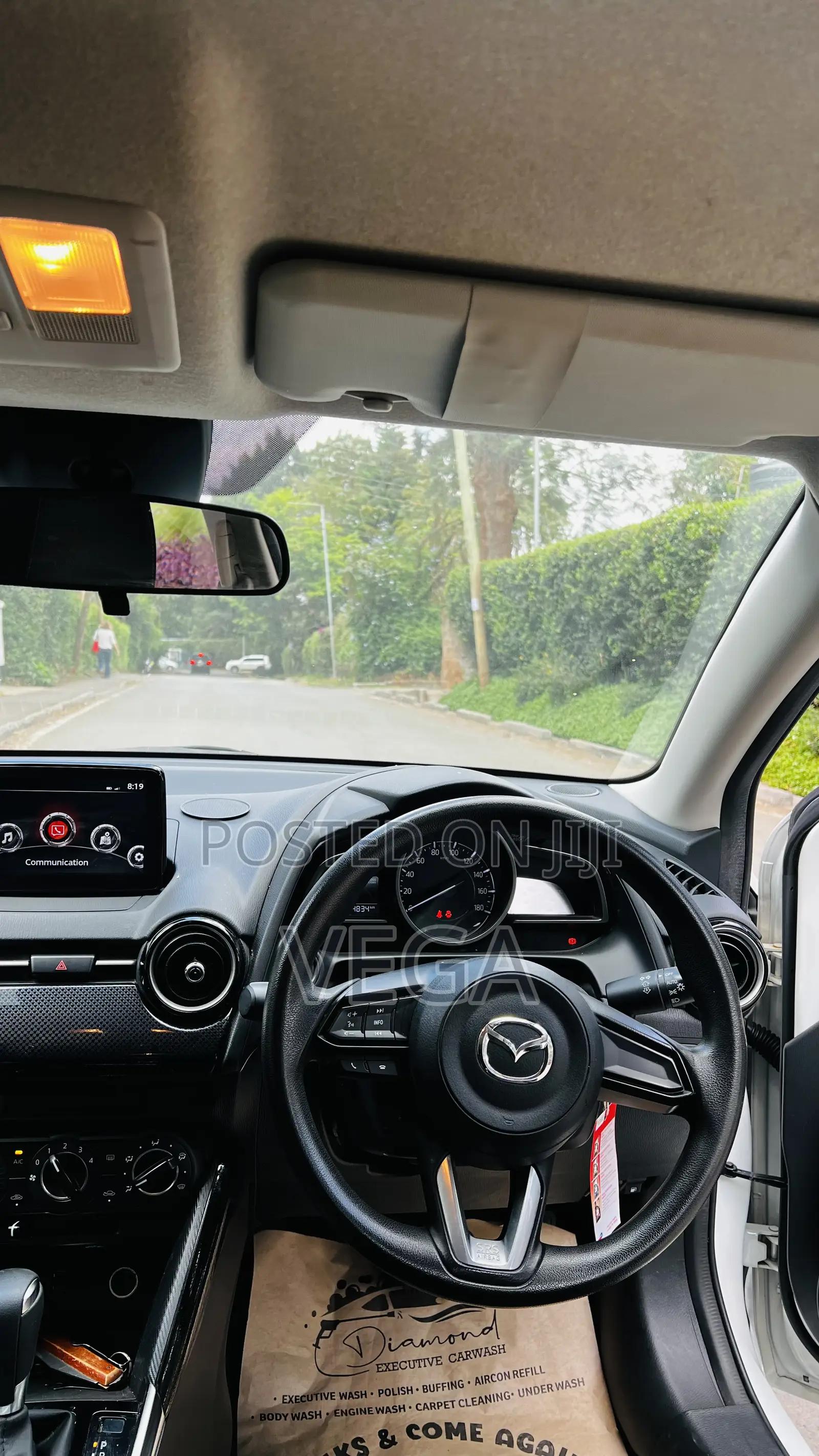 Mazda Demio 2018 White