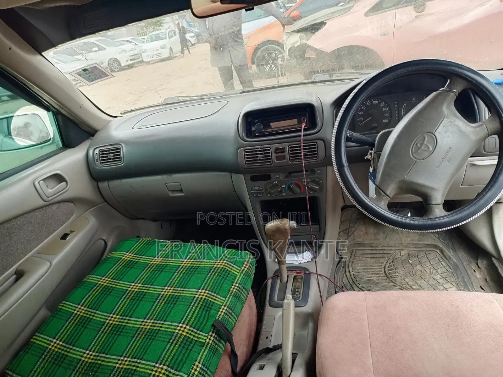 Toyota T100 1995 White