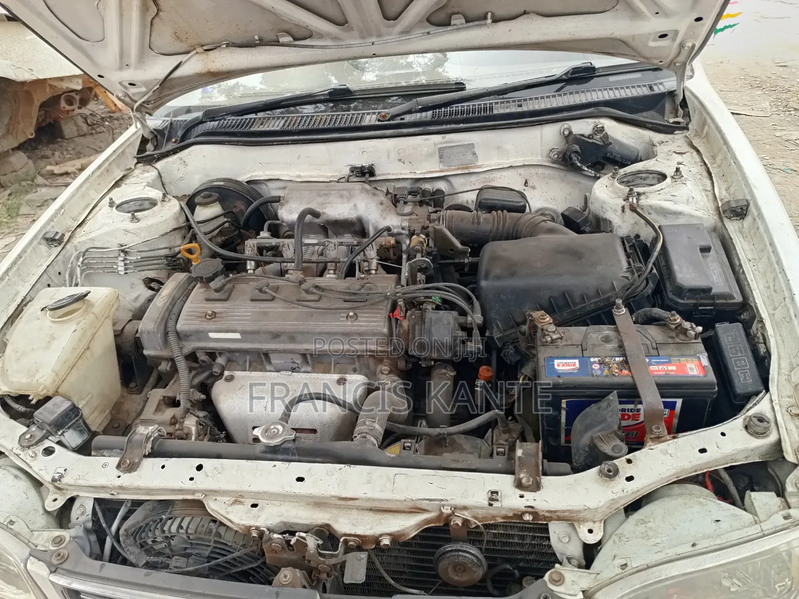 Toyota T100 1995 White