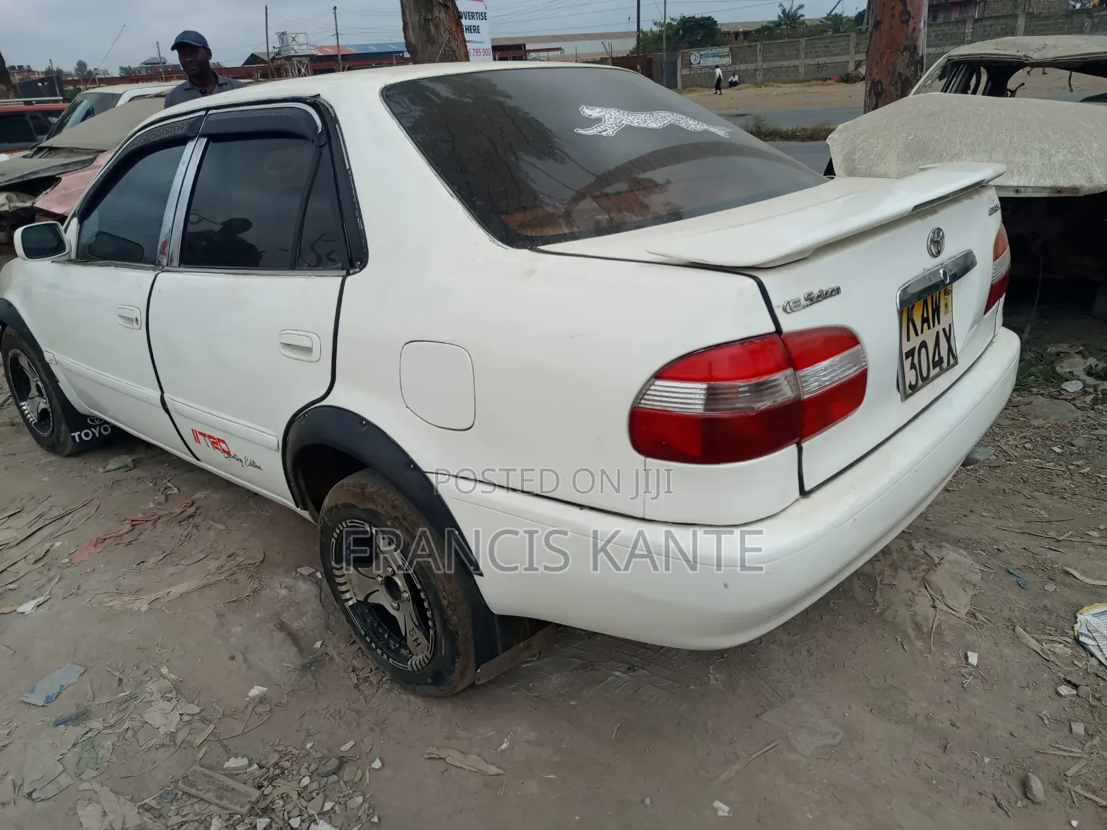 Toyota T100 1995 White