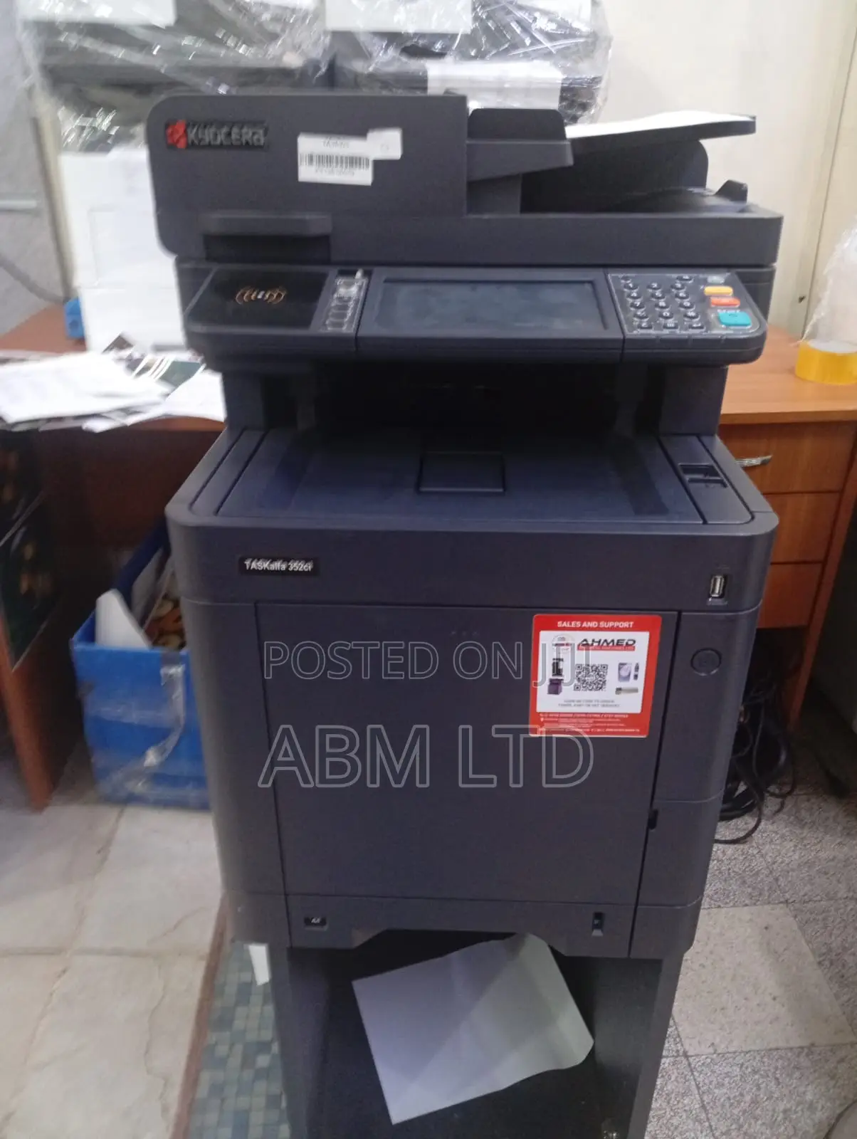 Kyocera Taskalfa 352ci- Celebrated for Its High-Volume Output