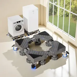 *Heavy Duty Washing Machine/Fridge/Cooker Stand-Double Rods