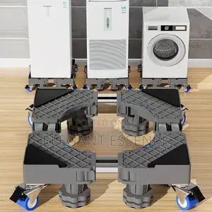 *Heavy Duty Washing Machine/Fridge/Cooker Stand-Double Rods