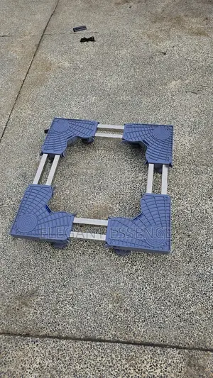 *Heavy Duty Washing Machine/Fridge/Cooker Stand-Double Rods
