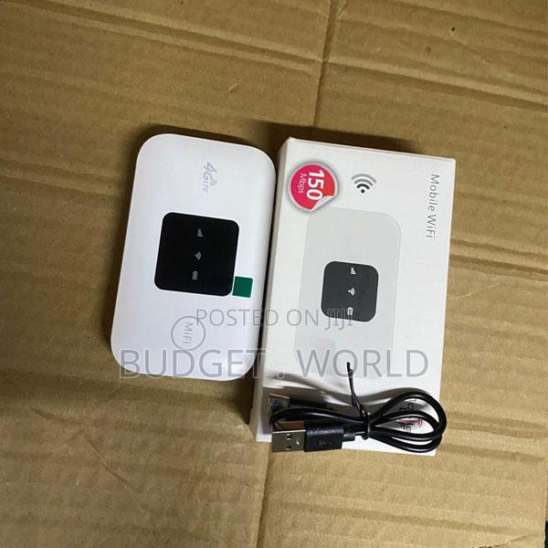 Fast 4g Lte Pocket Mifi Router – Portable Wireless Internet for Multi