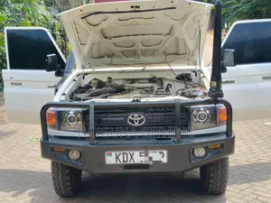 Toyota Land Cruiser 2010 White