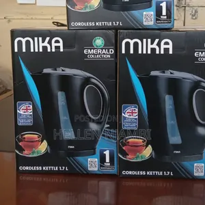 Mika 1.7ltr Cordless Electric Kettle