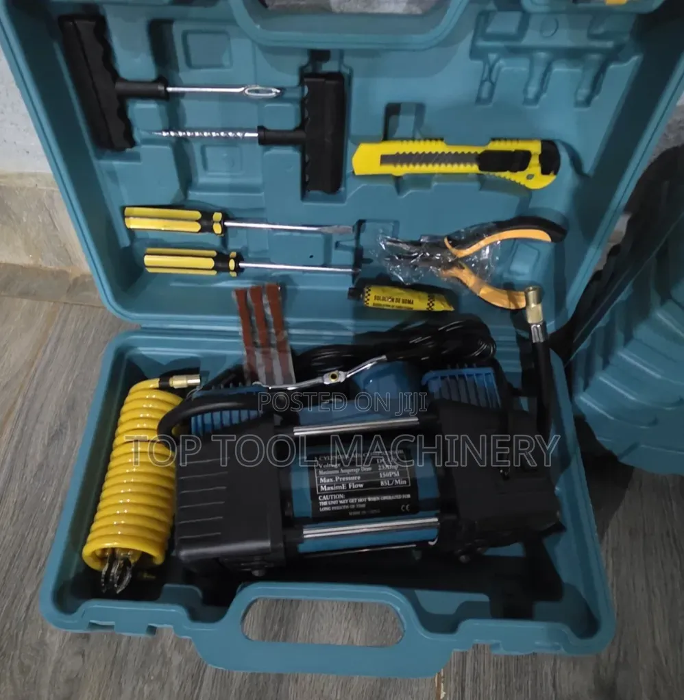 Efficient 2 Cylinder Compressor Kit