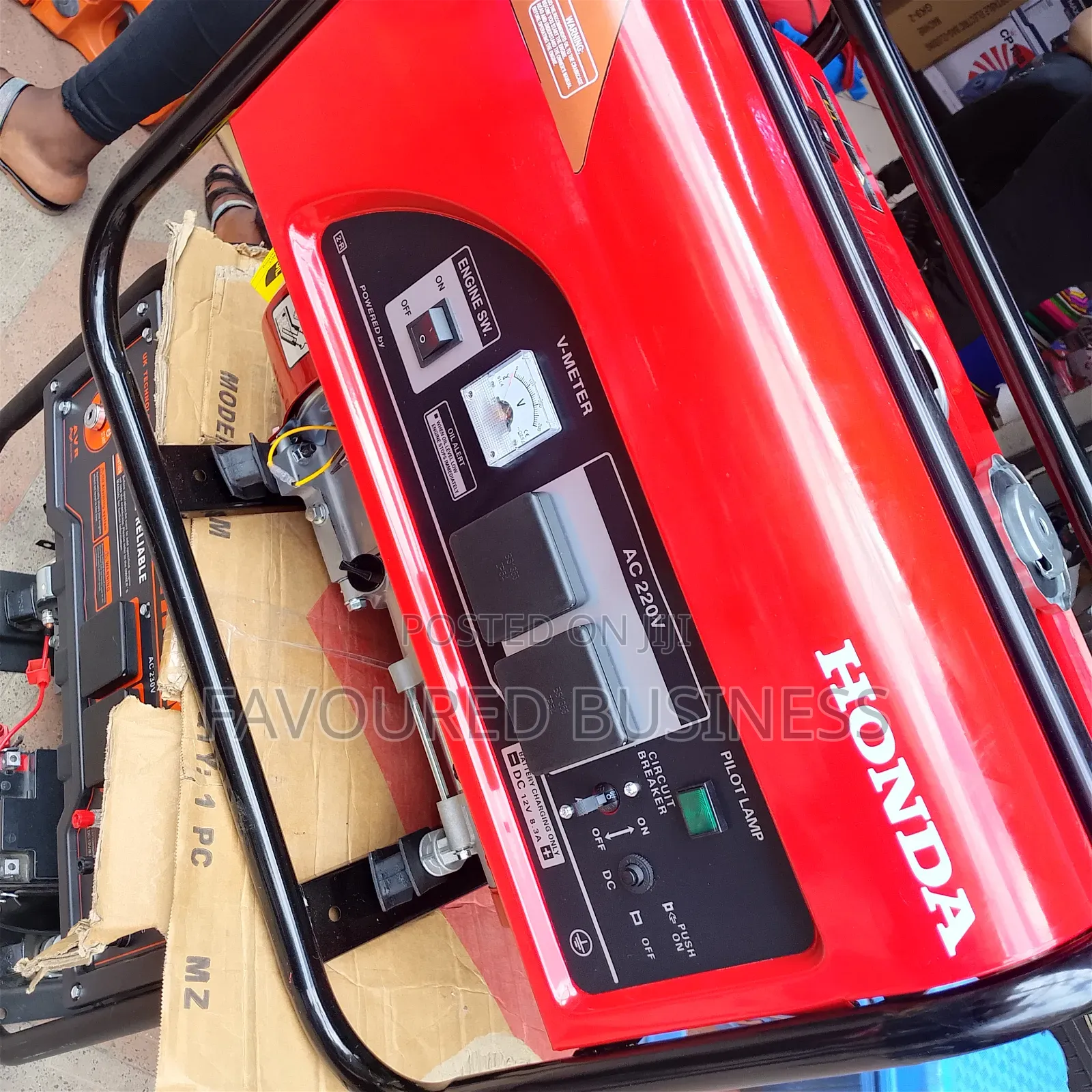 Top Guarantee 6.5 Kva Honda Generator Machine / Idea Generator Honda