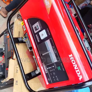 Top Guarantee 6.5 Kva Honda Generator Machine / Idea Generator Honda