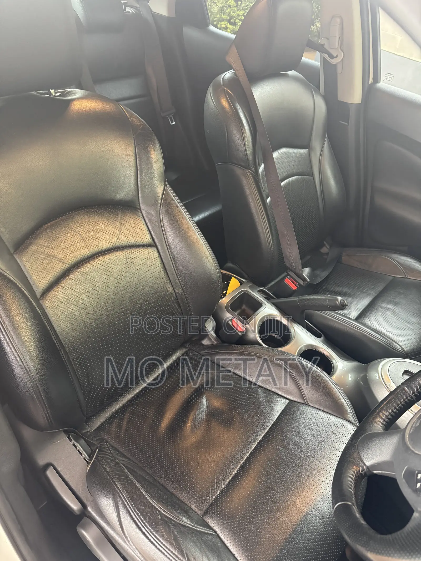 Nissan Juke 2015 White