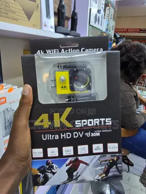 Action Camera 16mp Waterproof for Diving and Cycling