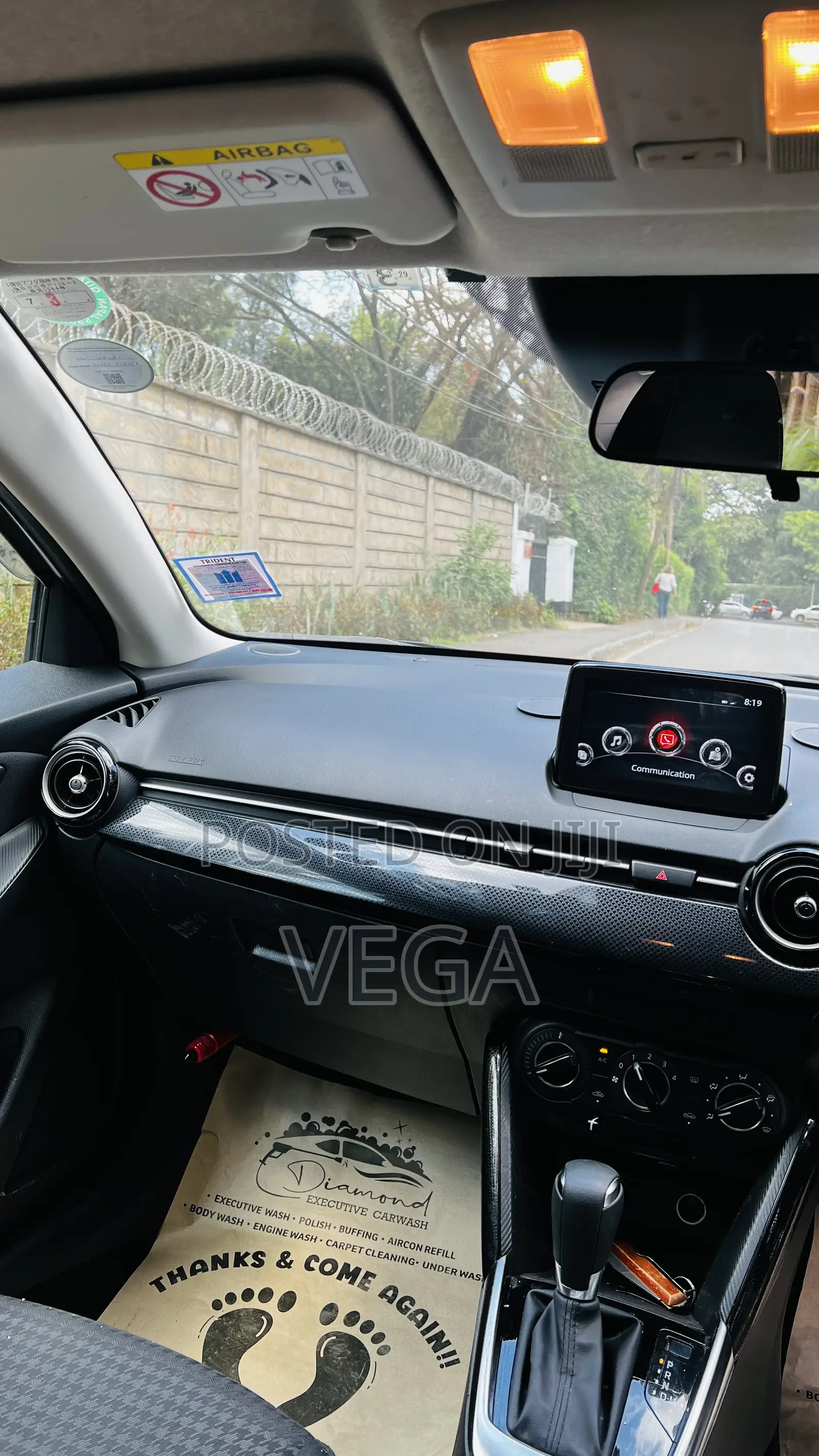 Mazda Demio 2018 White