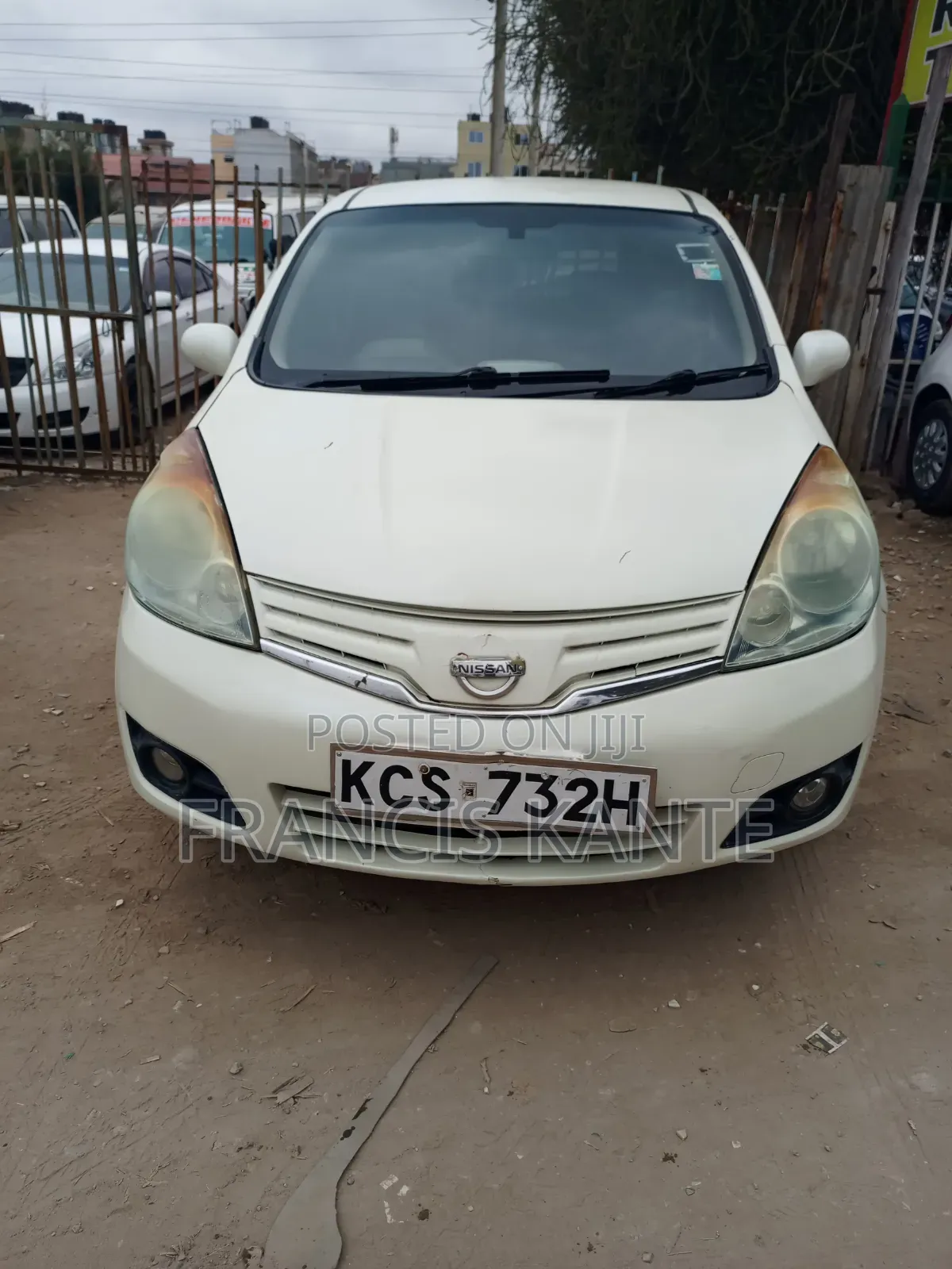 Nissan Note 2010 White