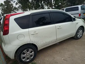 Nissan Note 2010 White